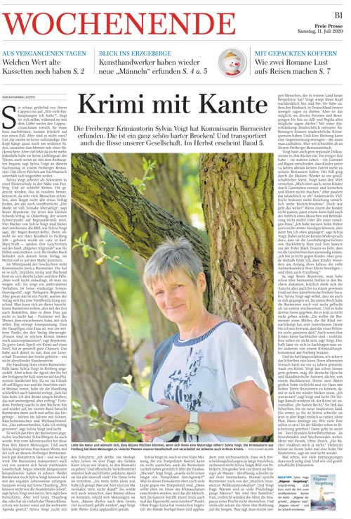 Freie Presse 11.07.2020