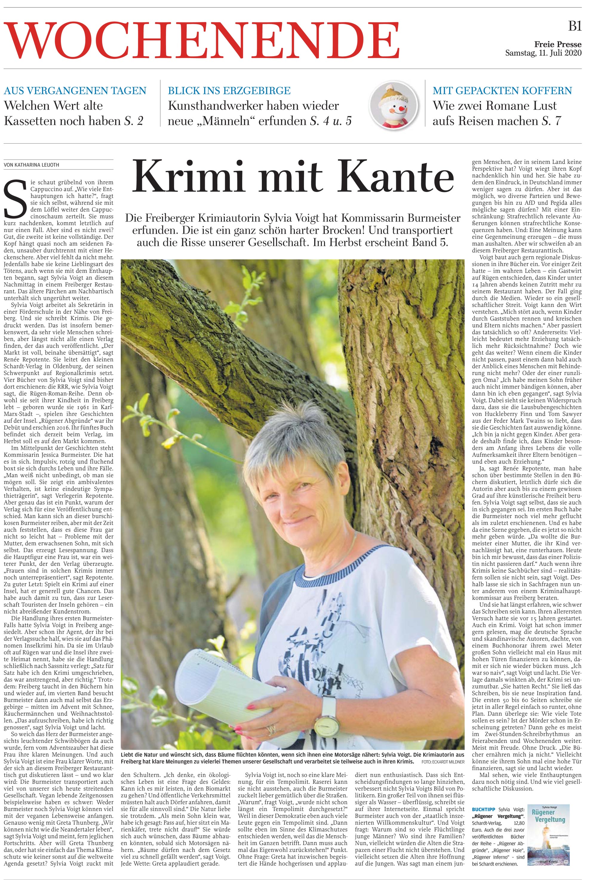 Freie Presse Rügener Inferno