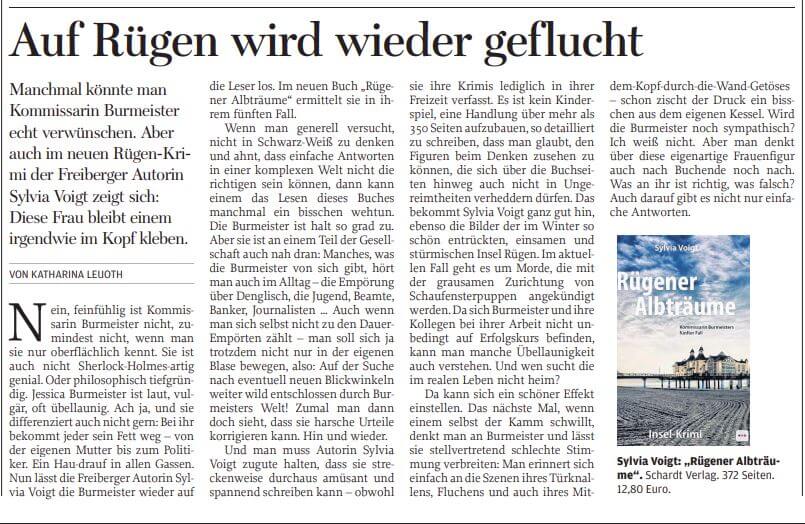 Freie Presse 19.12.2020