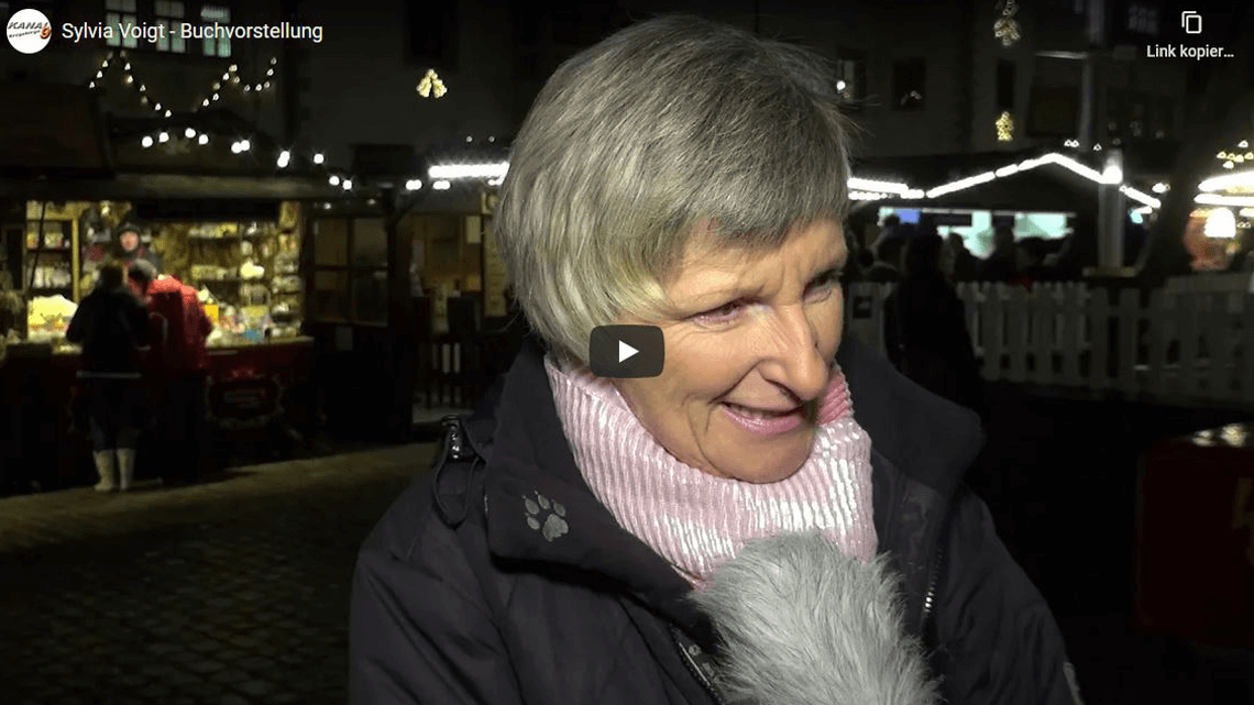 Buchvorstellung Kanal 9 Erzgebirge Weihnachtsmarkt Freiberg