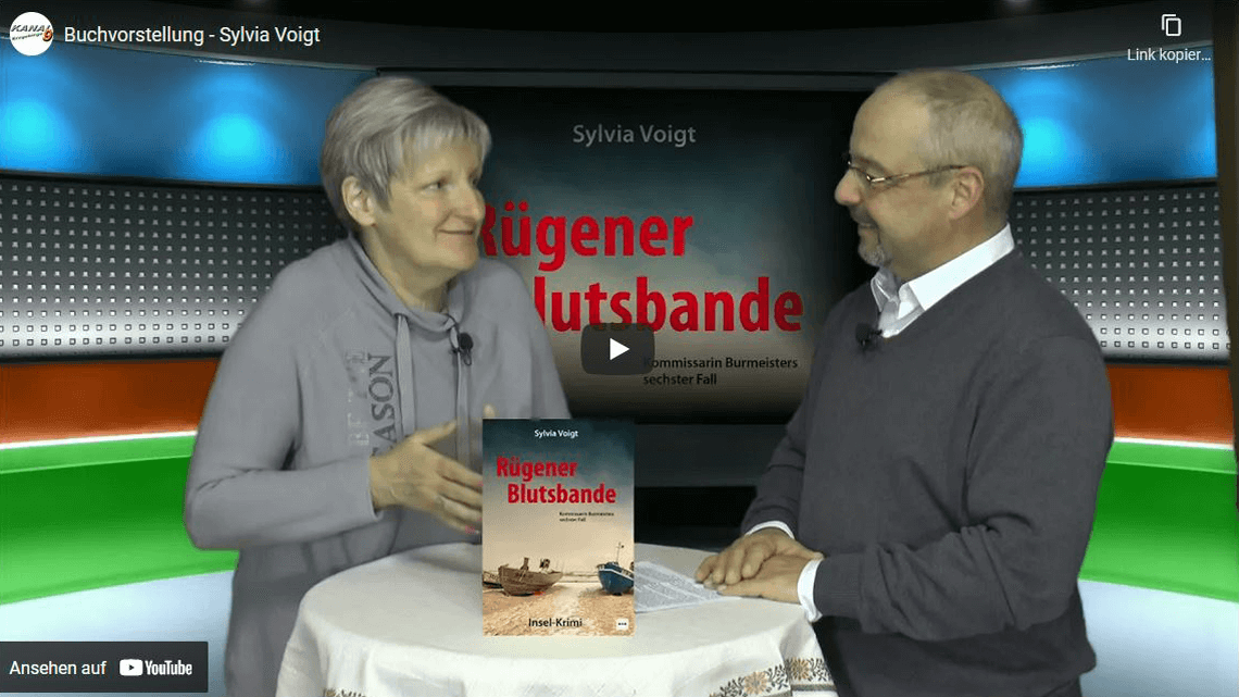 Buchvorstellung Kanal 9 Erzgebirge Im Studio Brand-Erbisdorf