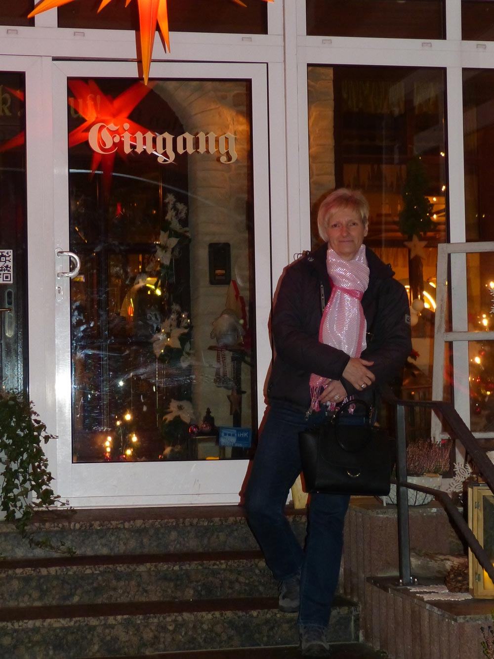 In Rügener Vergeltung besucht Jessica Burmeister das Landhotel zu Heidelberg